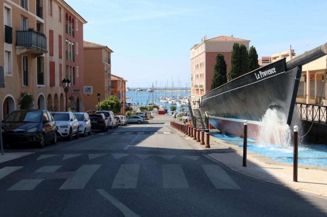 Appartement Les Terrasses Du Port Kültér fotó