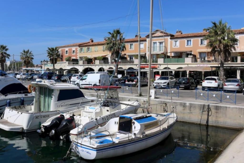 Appartement Les Terrasses Du Port Kültér fotó
